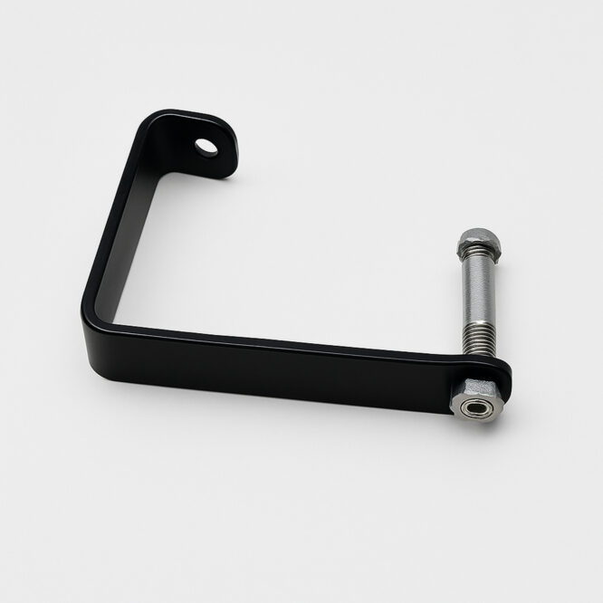 Forlygte, holder/beslag til dynamo / motor