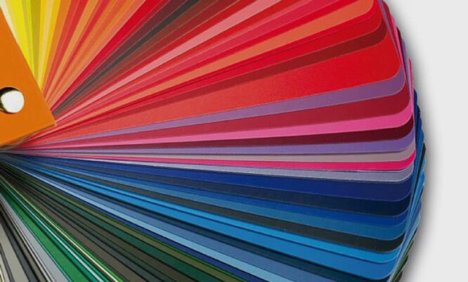 Maling af bagstel, front og vinkler til Post eller Event