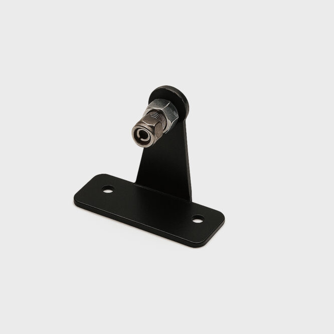 Beslag til gasfjeder, klapbord og P-Box låg