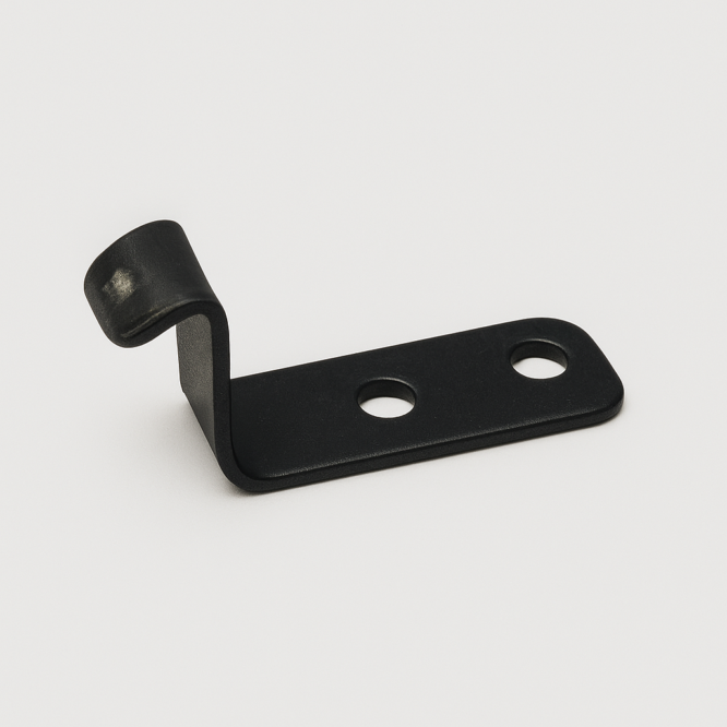 Beslag krog til låg og dør