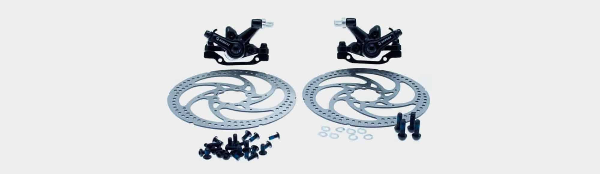 Bremsesystemer og bremsesæt