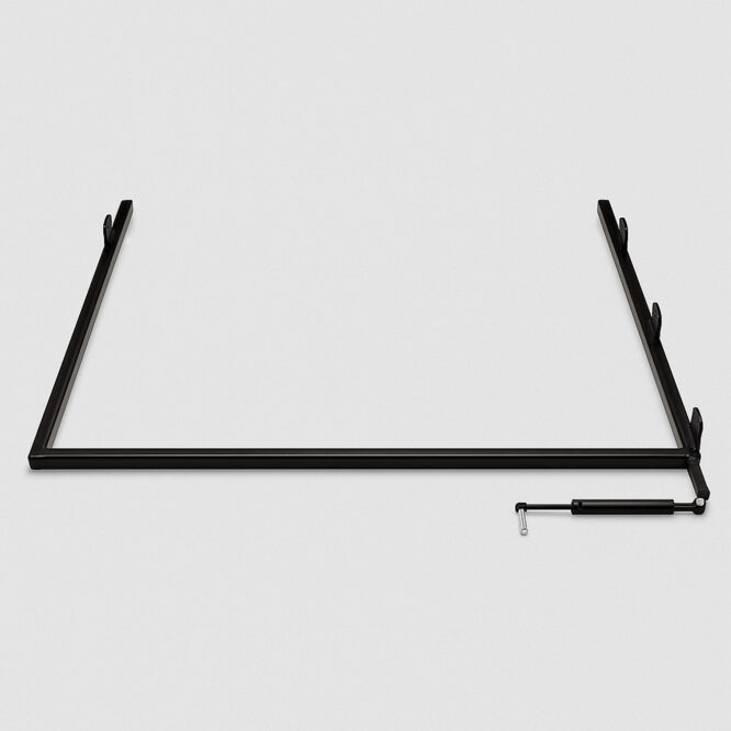 Dør - Rå dørkarm til skrå kasser