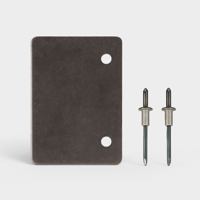 Dør gasfjederdæksel, cover til gasfjeder