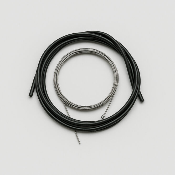 Gear kabel, wire 3500mm + strømpe 2800mm