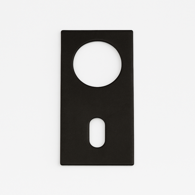 Stel hjulkonsol inder plade alufront