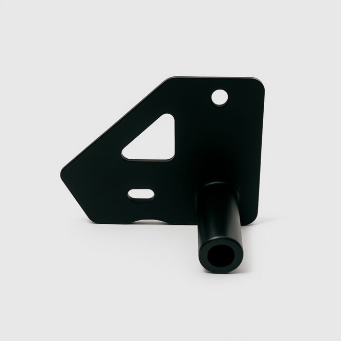 Stel 24" hjulophæng / hjulkonsol, venstre