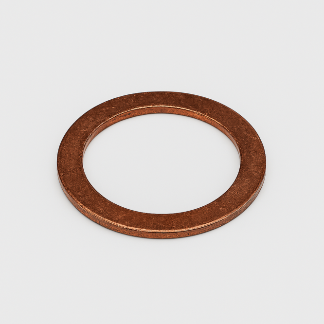 Bremse rullebremse kobber skive