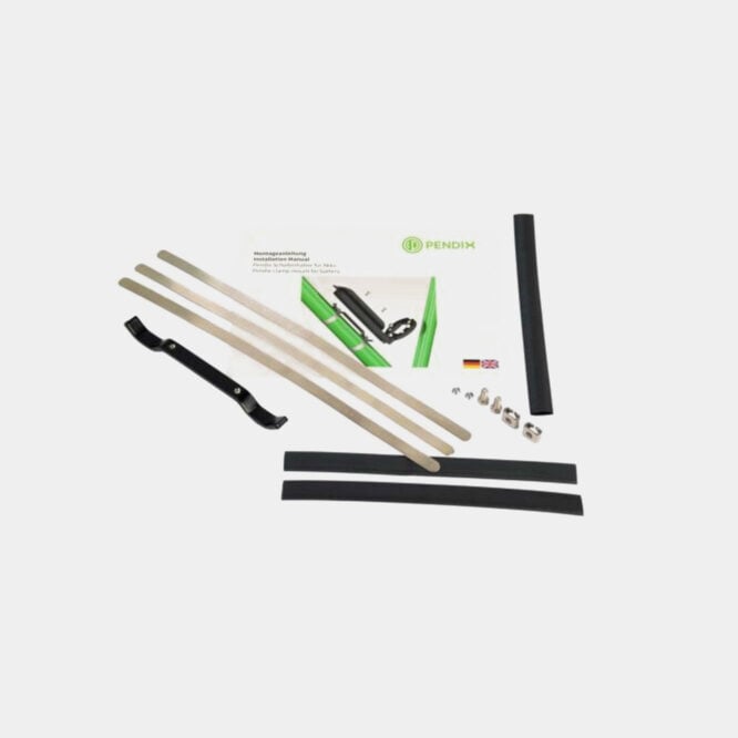 Ringholder til batteri