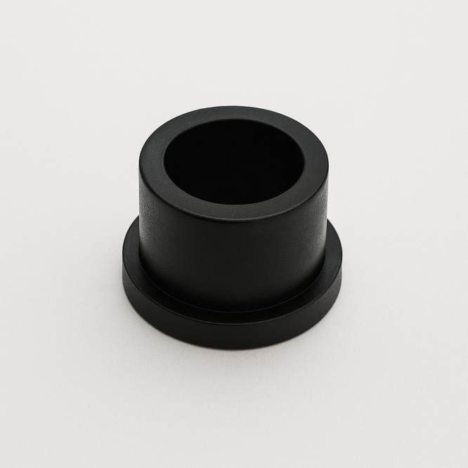 2 hjuler plastbøsning til støtteben