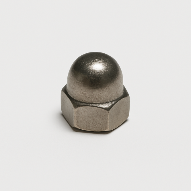 Topmøtrik - M8 RFA2 D1587