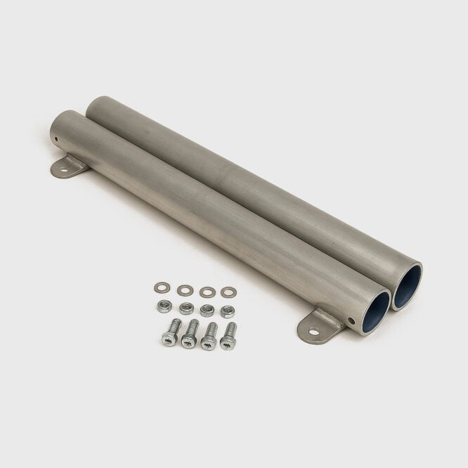 Kost og skovl holder