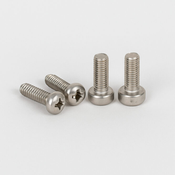 Pendix selvskærende skruer til holder 4 stk.