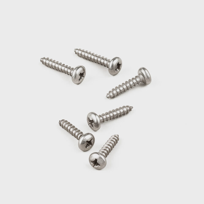 Promovec CAR6 skruer 3x16 til plastik