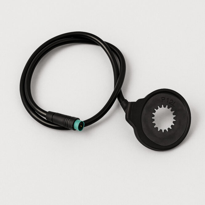 Promovec CAR6 kranksensor m/ 5 pol stik, 570mm ledning