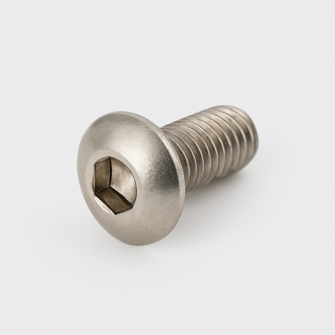 Promovec Cargo/CAR6 fladskrue til skinne 5x10mm