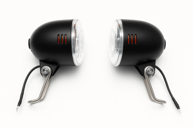 Forlygte til rearDrive, Komplet sæt, Model T, Carrier 6, 36V, sæt