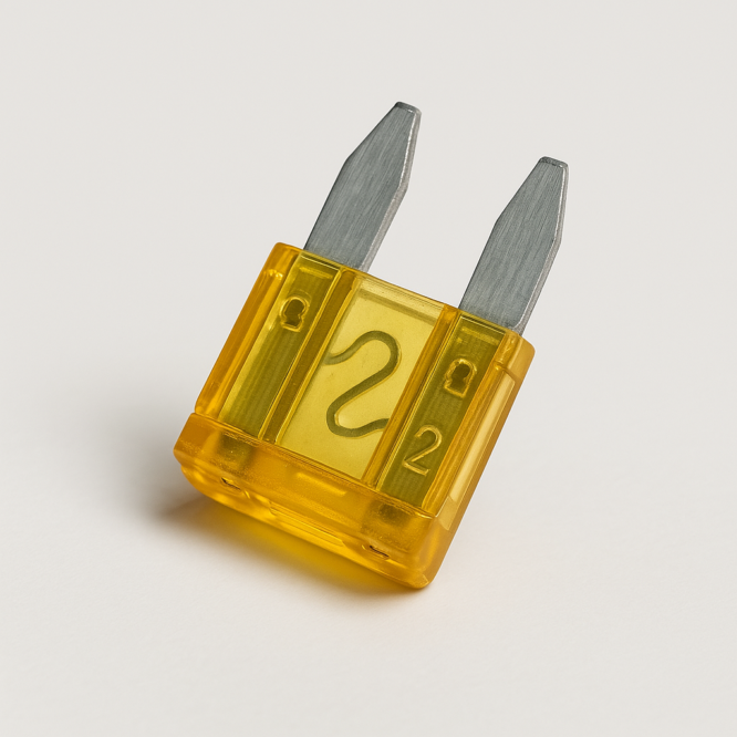 Forlygte, sikring til rearDrive forlygte, 2 Amp