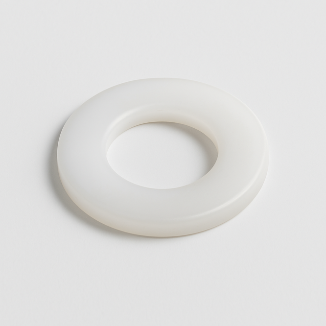 8 DIN 125A nylon plan skive