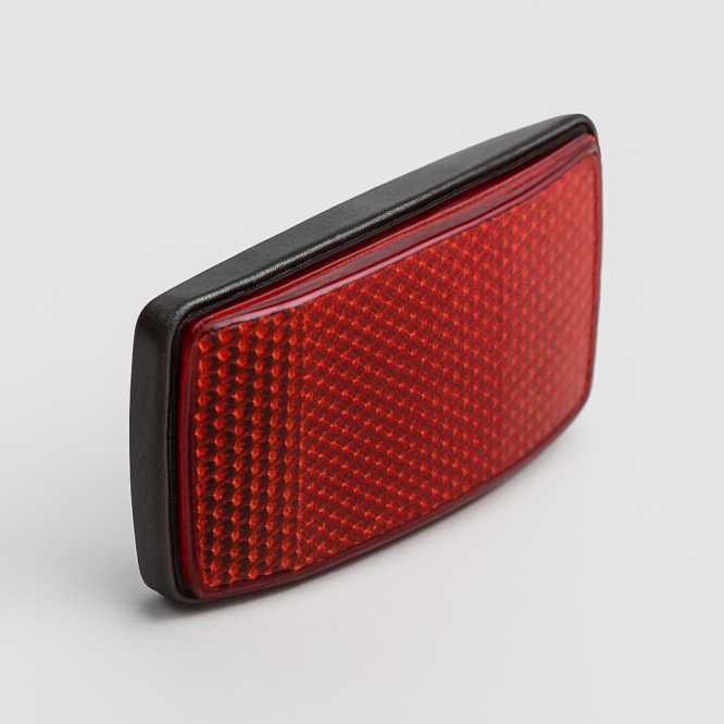 Reflex rød til bagagebærer