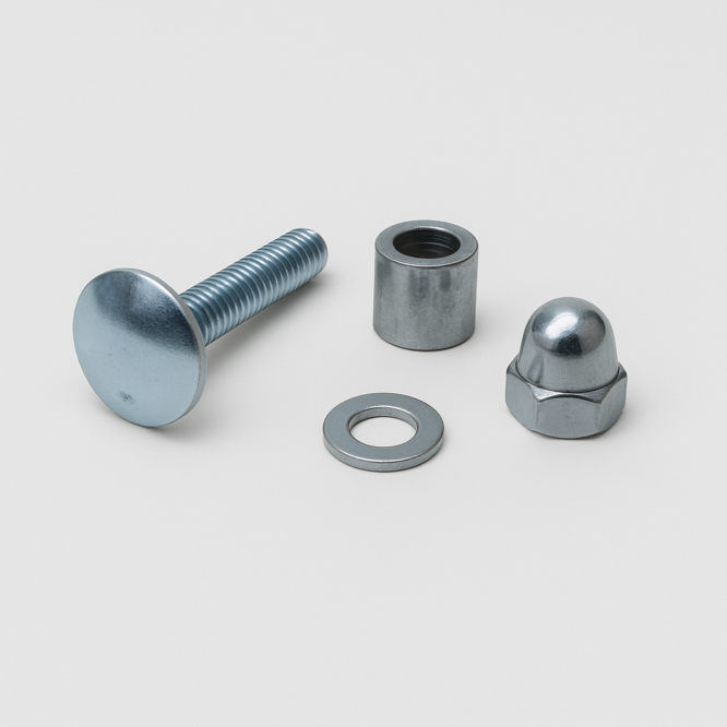 Bolte sæt, sæt af bolte til montering af Bugatti kaleche