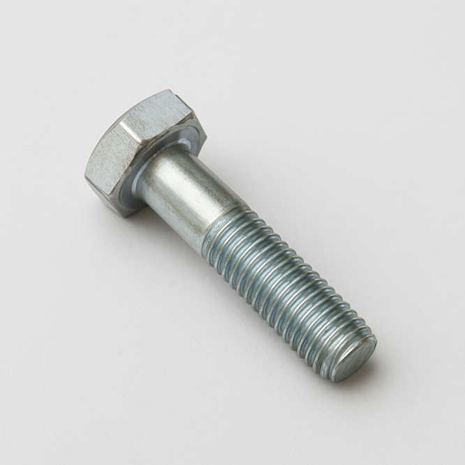 Bolt - Stålbolt M 10X50 FZB STÅLBOLT 8.8 DIN