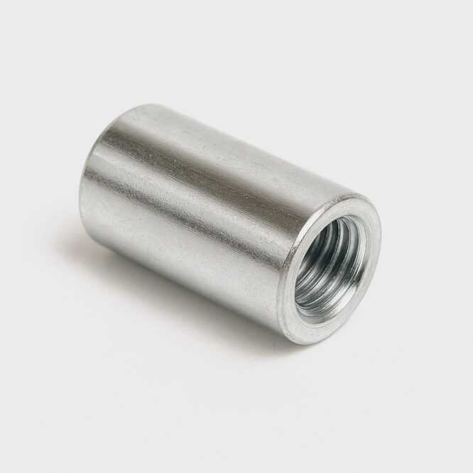 Gevindmuffe M6X15 FZB Rund gevindmuffe