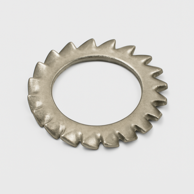 6 RFA2 tandskive udvendig DIN 6798-A