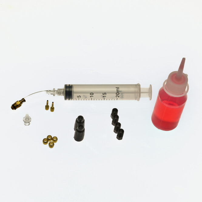 Lintech basic service kit til hydraulisk bremse