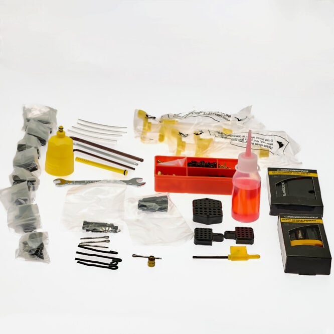 Lintech advanced service kit til hydraulisk bremse