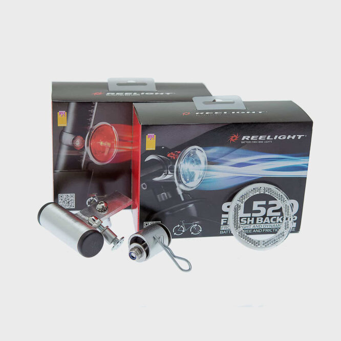 Lygte Reelight sæt m/ blink lys