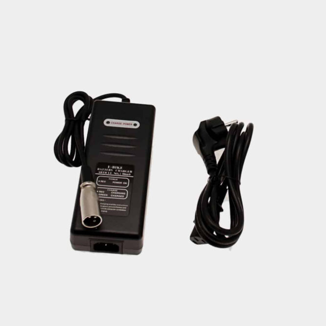 Promovec batterilader med 3-pin stik