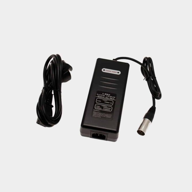 Promovec batterilader 36V, 2A, 4-pin stik