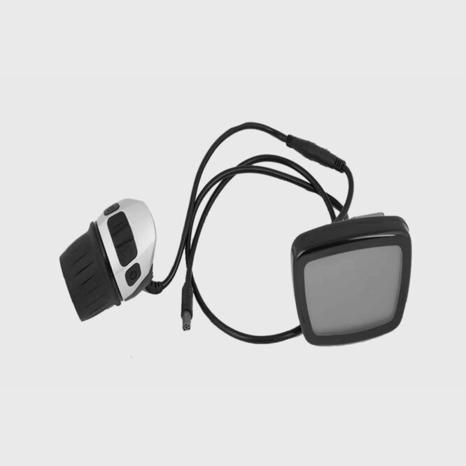 Promovec CAR6 LCD dispaly m/ gashåndtag