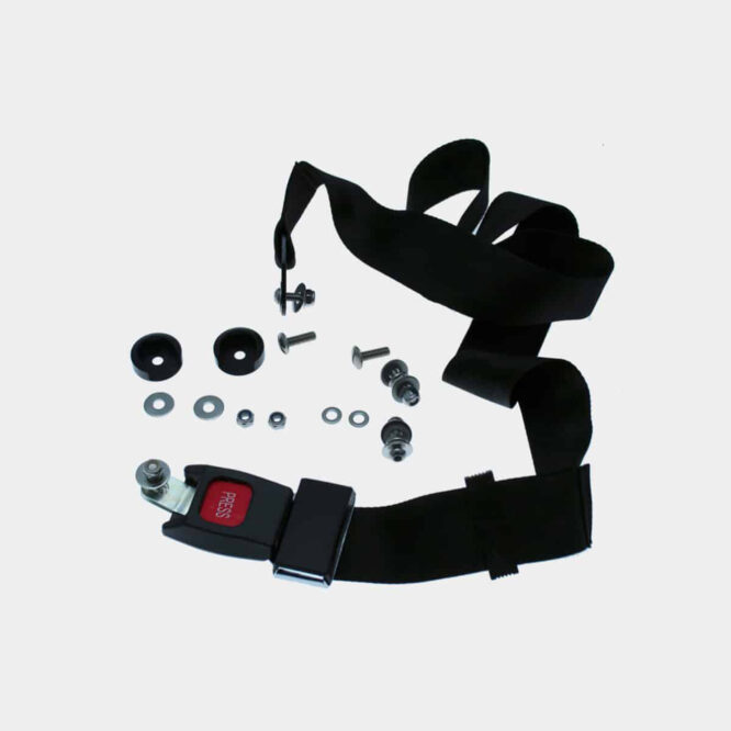 Monteringspose til sæde