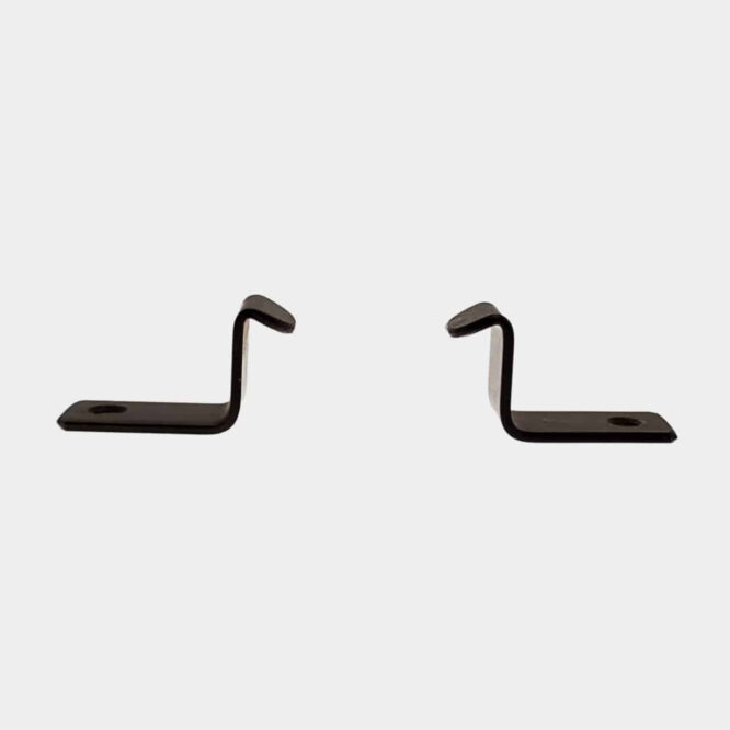 Beslag krog til optagelig front pl.