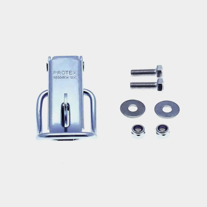 Excenterlås inkl. bolte, møtrikker og skiver