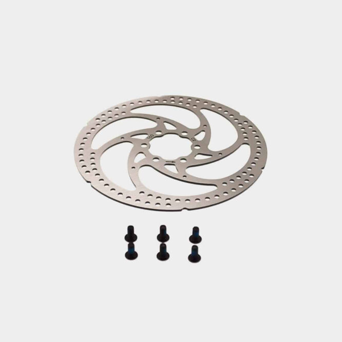 Bremse skive 160mm skive 1 stk inkl. 6 bolte