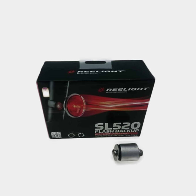 Lygte Reelight bag m/ beslag