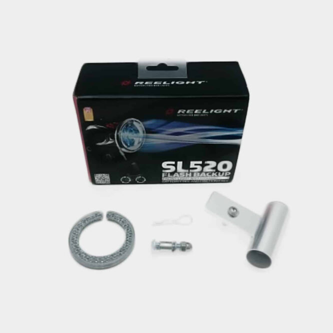 Lygte Reelight forlygte med beslag