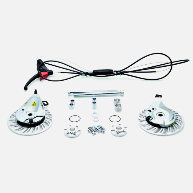 Bremse sæt rullebremser / Forhjul