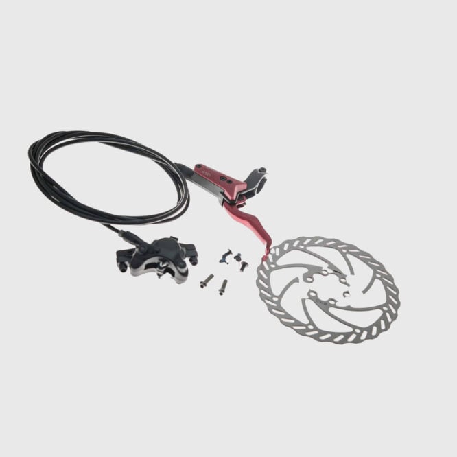 Forbremse - hydraulisk bremse til 2 hjuler