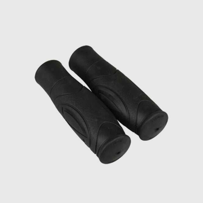 Håndtag sæt, gummi lang / kort