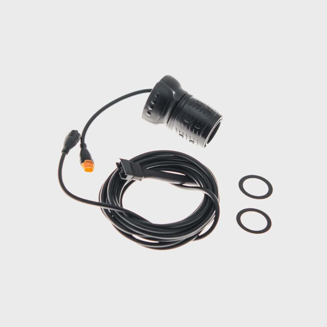 Promovec Bafang/Cargo gashåndtag til 36V med 3300mm kabel 3-pin stik