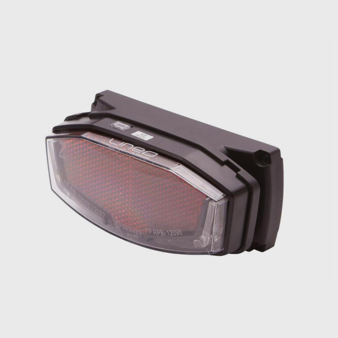 Promovec achterlicht voor Carrier 2-accu