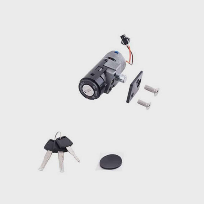 Promovec batterilås til 11,6/12,8/13,6 Ah batterier