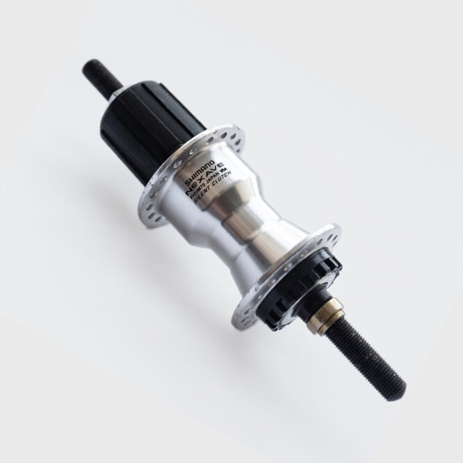 Nav - Shimano nexave FH-IM70 Japan VIA, Silent Clutch til rullebremse